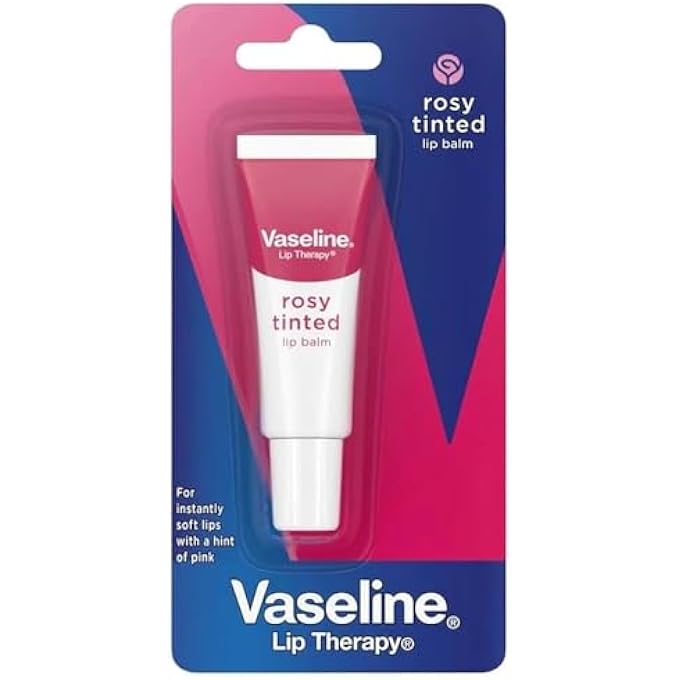 Vaseline ROSY TINTED LIP BALM (10G) - Image 1